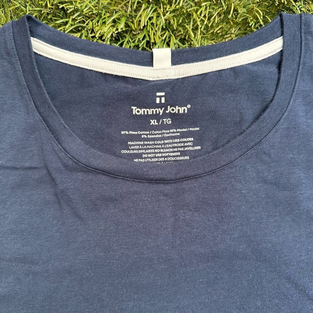 Tommy John Essential Apparel Crew Neck Short Sleeve Cotton Modal Soft T-Shirt XL
